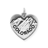I Love Colorado Charm