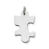 Puzzle Piece Charm