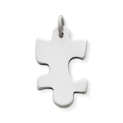 Puzzle Piece Charm