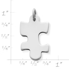 Puzzle Piece Charm