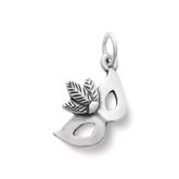 Mardi Gras Mask Charm