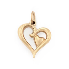 Joy of My Heart Charm