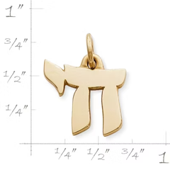 Hebrew Life Sign Charm