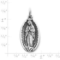 Virgin of Guadalupe Charm