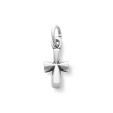 Small St. Teresa Cross Charm