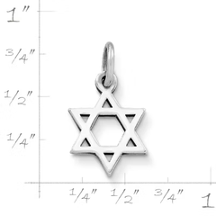 Star of David Charm
