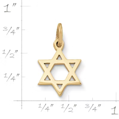 Star of David Charm
