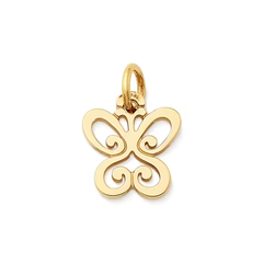 Spring Butterfly Charm