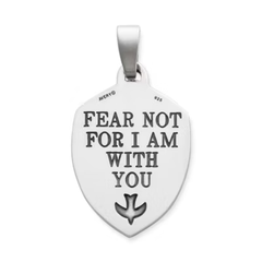 "Fear Not..." Pendant