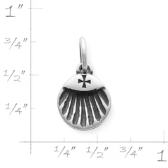 Baptismal Shell Charm