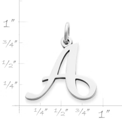 Large Script Initial Charm