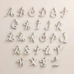 Large Script Initial Charm