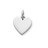 Resolute Heart Charm
