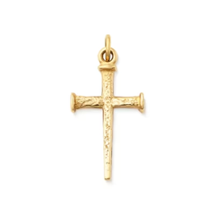 Nail Cross Charm