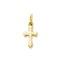 Flared Cross Charm