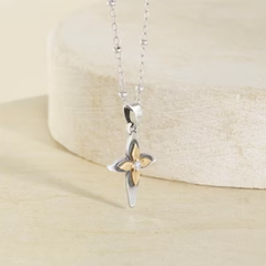Light of Christ Cross Pendant