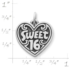 "Sweet 16" Charm