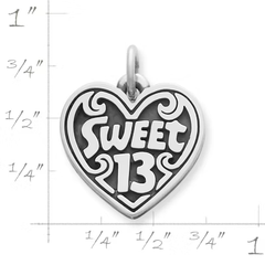 "Sweet 13" Charm
