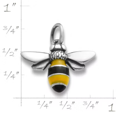 Enamel Bumble Bee Charm