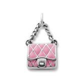 Enamel Fashion Purse Charm