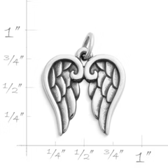 Angel Wings Charm