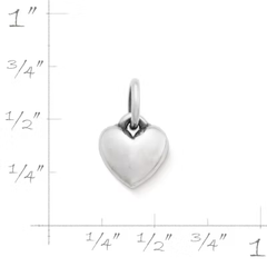 Mini Heart Charm