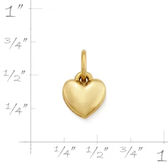Mini Heart Charm
