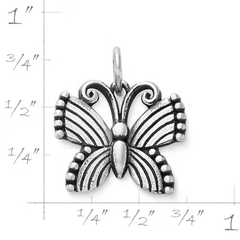 Festival Butterfly Charm