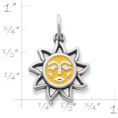 Enamel Sunny Days Charm