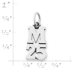 Camp Mystic Year Charm