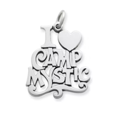 "I Love Camp Mystic" Charm