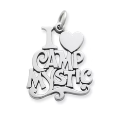 "I Love Camp Mystic" Charm