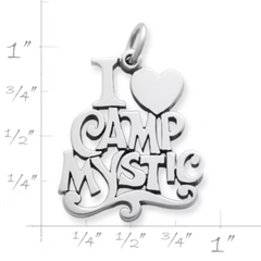 "I Love Camp Mystic" Charm