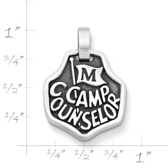 Camp Mystic Counselor Pendant