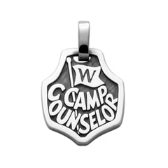 Camp Waldemar Counselor Pendant