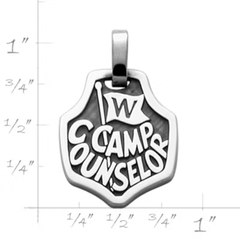 Camp Waldemar Counselor Pendant