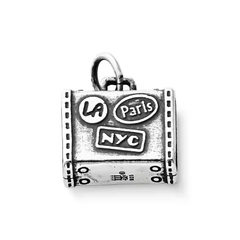 World Traveler Charm