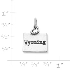 My "Wyoming" Charm