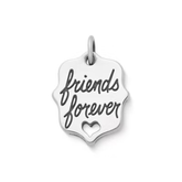 "Friends Forever" Charm
