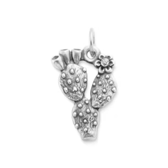 Prickly Pear Cactus Charm