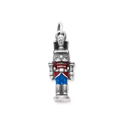 Enamel Toy Soldier Charm