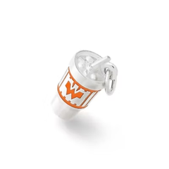 Enamel Whataburger Cup Charm