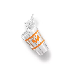 Enamel Whataburger Cup Charm