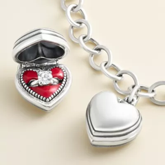 Enamel Say I Do Charm