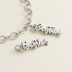 "Besties" Charm