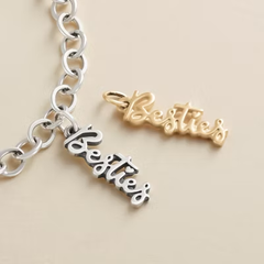 "Besties" Charm