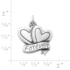 "Forever" Love Charm
