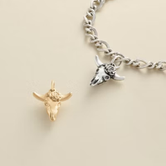 Desert Rose Charm