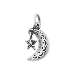 Adorned Starry Night Charm