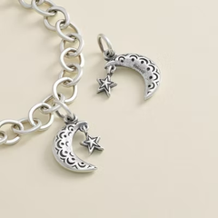 Adorned Starry Night Charm